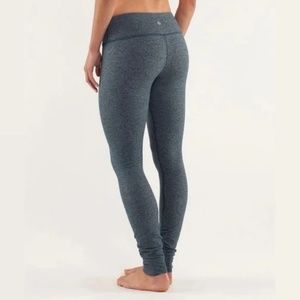 Lululemon Herringbone Wunder Under Mid Rise - Size 4